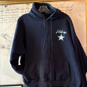 NFL Dark Blue Cowboys Hoodie